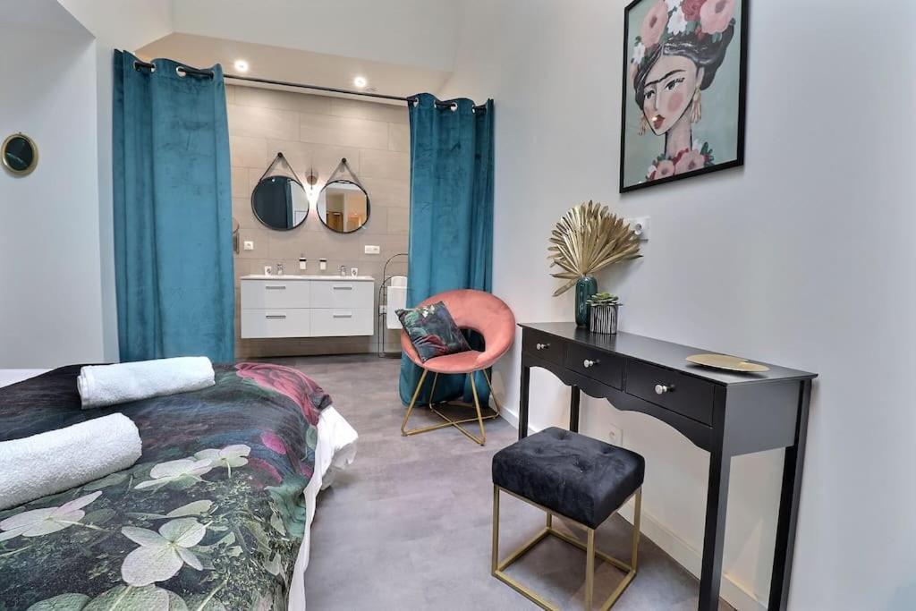 Le Val De Coeur Apartment Valence  Bagian luar foto